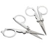 XINMEIWEN 4 Pack Small Folding Stainless Steel Cutter - Mini