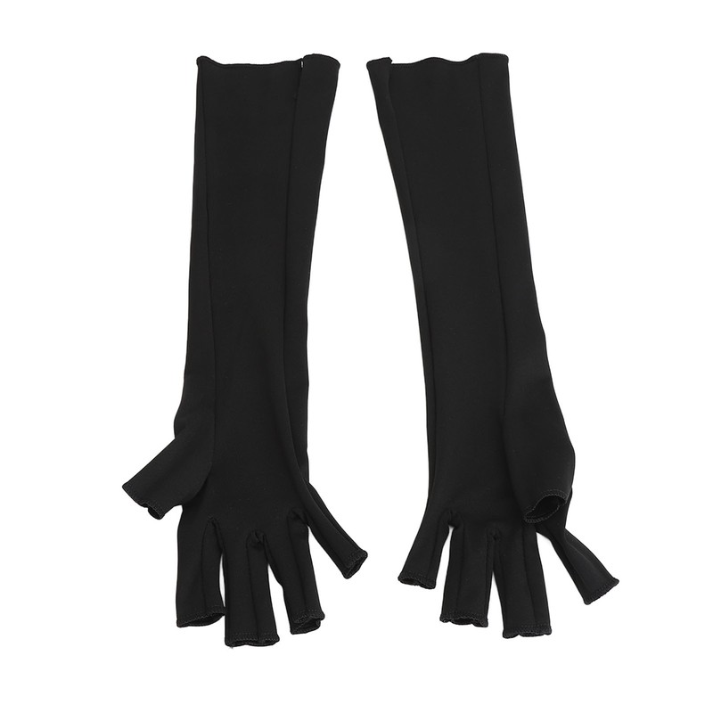 1 Pair Arthritis Compression Gloves Fingerless Compression Gloves for Women