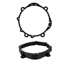 5.25" Front Door Speaker Mount Installation Plate Brackets Made for 2007-2018 Mercedes Sprinter + Freightliner Sprinter