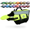 VIVAGLORY Front Float Dog Life Vest, Dog Life Jacket for