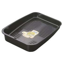 shoe tray black