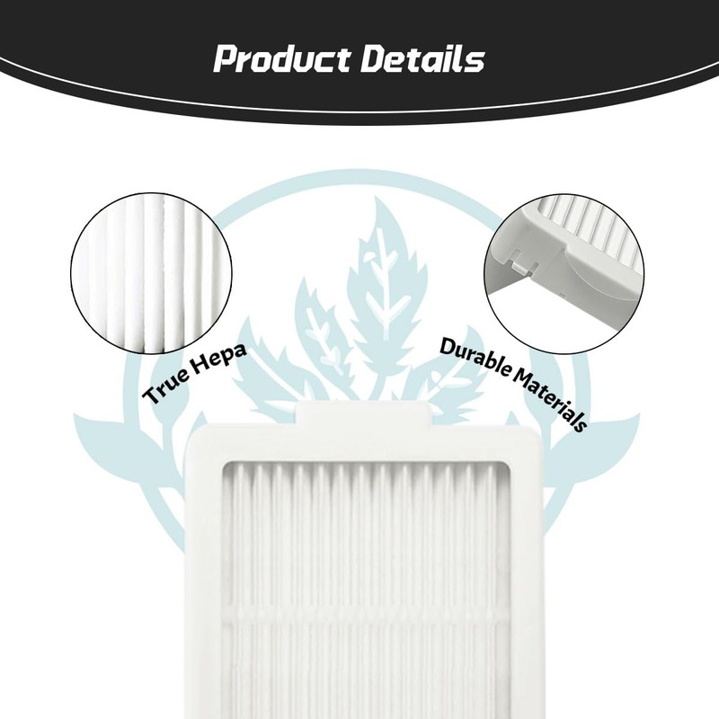 NKA Premium True HEPA Filter Replacement Compatible with Breathe Pure