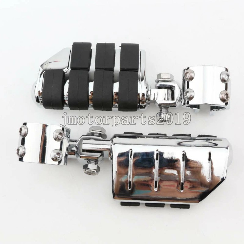 Unbranded Engine Gurad Highway Foot Pegs Mount For Honda Shadow