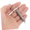 Hohopeti Stainless Steel Boat Safety Pin for Deck Hinge Use