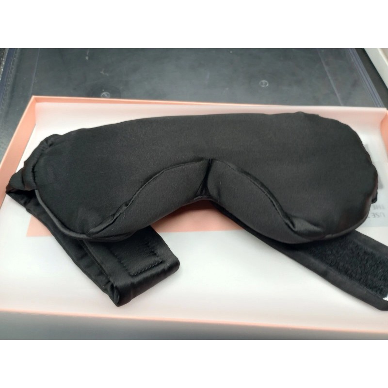 Lit Bear itBear 100% Pure Silk Sleep Mask, 22 Momme