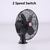 Volcode 12V 8" Heavy Duty Metal Dash Fan - 2