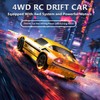 Everbigmai RC Drift Car 1:24 Remote Control Car 4WD 15KM/H