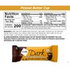 NuGo NuGo Dark Peanut Butter Cup, 12g Protein Bar, Vegan,