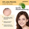 MOONYS® 10% AHA Peeling Face with PHA - 100 ml
