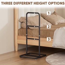 bimiti Couch Stand Assist - Adjustable Height Standing Support with Non-Slip Handle, 400lbs Capacity Home Elderly Mobility Aid for Couch,Sofa or Chair