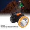 LED Headlamp Waterproof Rechargeable 3 Speed Adjustment Outdoor Headlamp for