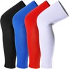 Skylety 4 Pieces Leg Sleeves Cooling Long Sleeves UV Protection