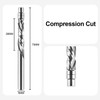 SpeTool Flush Cutter 6 mm Shaft Copy Cutter for Router
