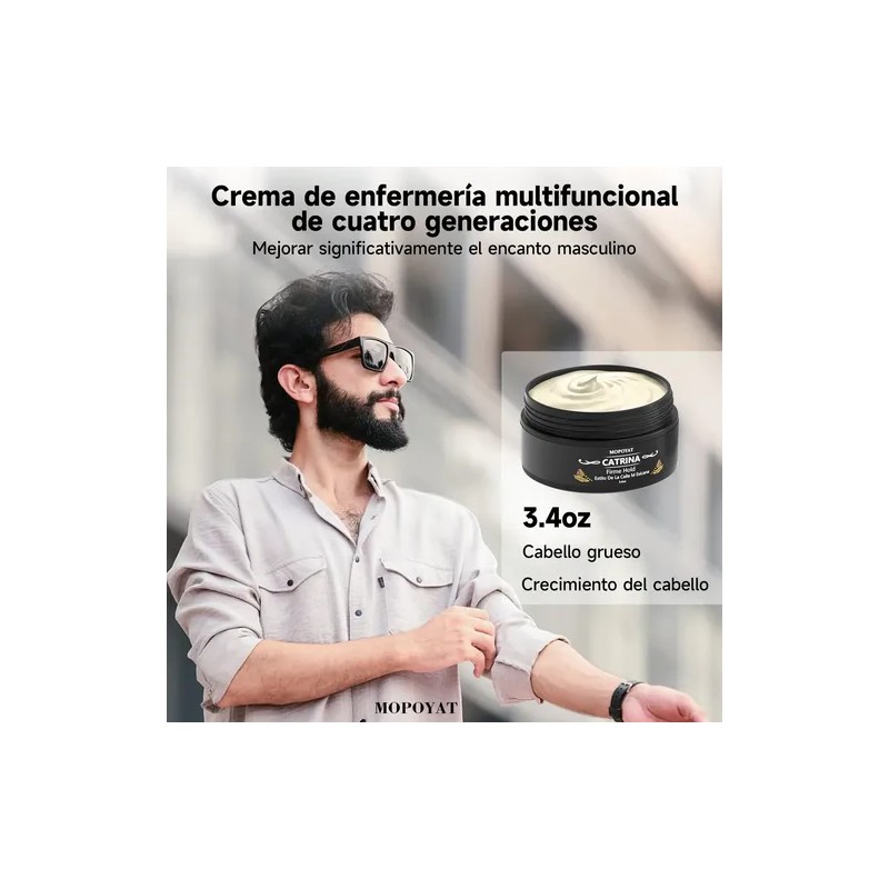 Crema Para El Crecimiento Del Cabello Y La Barba (20