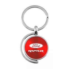Ford Raptor Spinner Key Ring (Red)