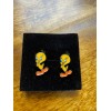 Unbranded Stainless Steel Tweety Bird Stud Earrings