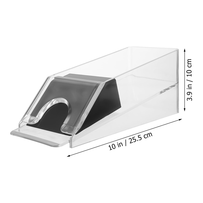 Toyvian Dispenser Di Carte Poker Acrilico Accessorio Da Gioco Da