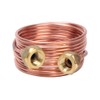 Soft Flexible Copper Capillary Tubing 2.8mm G1/4" Refrigeration Parts (2000mm)