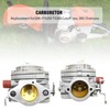 LIDSCURA TS350 Carburetor Carb with Gaskets, Replacement for Stih-l TS350