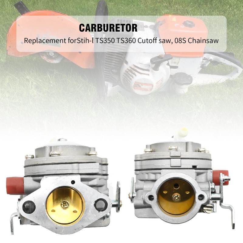 LIDSCURA TS350 Carburetor Carb with Gaskets, Replacement for Stih-l TS350