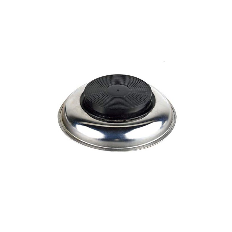 Geko G03200 Magnetic Parts Tray 150 mm 6 Inches Silver