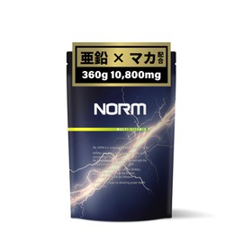 NORM Gnome Multi-Vitamin, Energy, 30-Day Supplement, 11 Carefully Selected Vitamins, Maca, Zinc, Arginine, Citrulline, Biotin, Vitamin C, Made in Japan