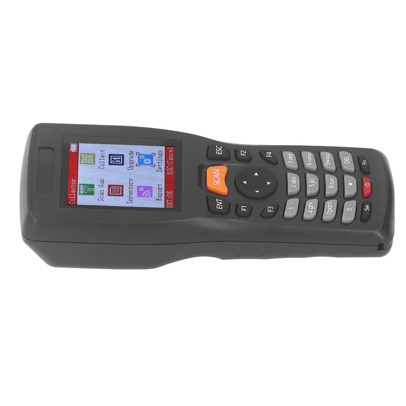 1D Barcode Scanner 2.4GHZ Wireless Data Collector Portable Inventory Scanner