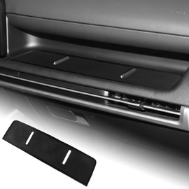 Tapetes para salpicadero para Hyundai Tucson 2025, almohadilla de almacenamiento lateral del pasajero, antideslizante, para consola central, accesorios interiores (negro)