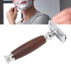 Double Edge Safety Razor Men Home Salon Portable Zinc Alloy