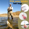 PVA Net Fishing Set, 4 Pieces Wide PVA Mesh Carp,