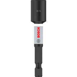 Bosch 1 x PRO Nutsetter Impact (144 x 66 mm, Professional Accessories Screwdriver, Screwdriver)