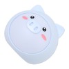 Cute Pig Night Lamp Stepless Dimming 3 Levels Brightness USB