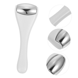GLEAVI 2pcs Eye Skin Roller Facial Ice for Relaxation Portable De- Tool for Eye Care and Skin Elasticity