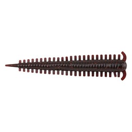 Berkley Gulp! Saltwater Sandworm, esca morbida per la pesca in acqua salata, verme biodegradabile profumato per platessa, seatrout, merluzzo e pesci predatori che si nutrono sul fondo, 5cm, camo