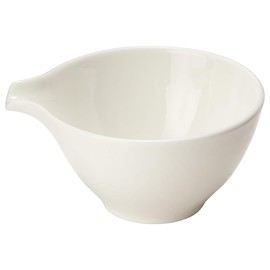 Narumi 50460-9715 Forte Bowl, Dish, White, 3.5 inches (9 cm), Single Mouth