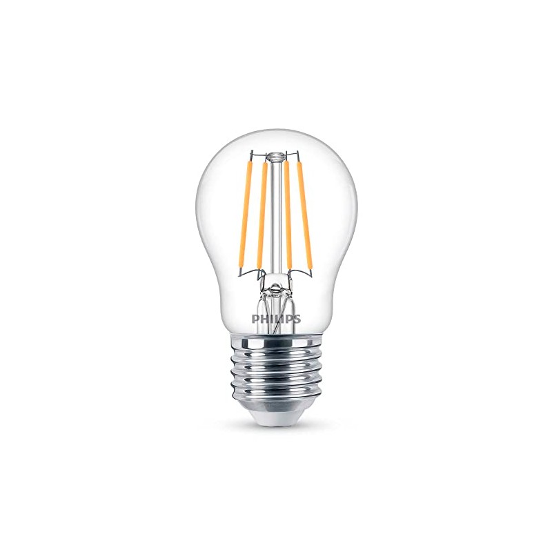 Philips LED Foco Filamento A15 base E27 luz fría