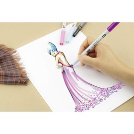 Tombow ABTP-090 Alcohol-Based Marker ABT PRO Two Tips Lemon Cream