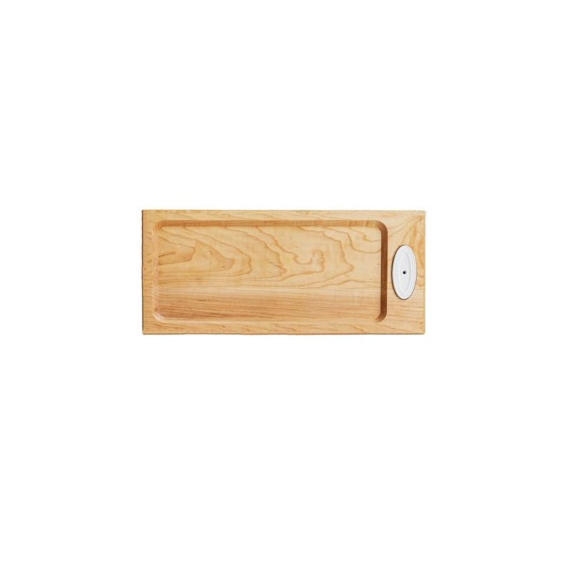 nora fleming Maple Bread Board- Perfect for Appetizers, Side Dishes,