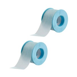 NanaCare Silicone Surgical Tape 1" x 5yd (1 Rolls) | Micropore, Medical Tape for Skin,Dressings,Face,Wound Care| First Aid Bandage Tape for Sensitive Skin