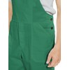 WORK IDEA Men's Bib Overalls,Men's Overalls Workwear Lightweight with Adjustable