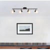 XiNBEi Lighting Track Light, 4 Light Track Bar Lighting with