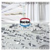 ROC-lon 54 Inch 100% Polyester Budget Blackout Drapery Lining Fabric,
