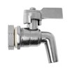Bielmeier Stainless Steel Tap for Preserving Cookers, 3/8-Inch