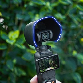 Action Camera Lens Protective Cover Hood, Sun Hood Cover Shell for DJI OSMO POCKET 3