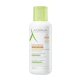 A-DERMA Exomega Control Crema Emoliente Anti-comezn con Avena Rhealba, Piel Seca con Tendencia Atpica, 400 ml                                         