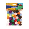 Creativity Street Bright Hues Pom Pons, 1-Inch, 50-Pack (AC8113-01)