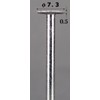 Argo File Electrodeposition Diamond Bit, Mini Cutting Disc, 0.02 inch