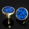 Cionyce 12 Pack Gold Knobs for Dresser Drawers, Brass Dresser