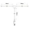 FM Ribbon Aerial with 1.8m Lead F Socket Connector. Receiver,