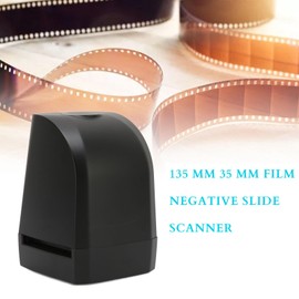 135 Mm 35 Mm Film Negative Slide Scanner, 8 Megapixel Cmos Sensor Film Scanner, USB Connection One Touch Scanning Scanner for Windows XP Vista 7 8 10